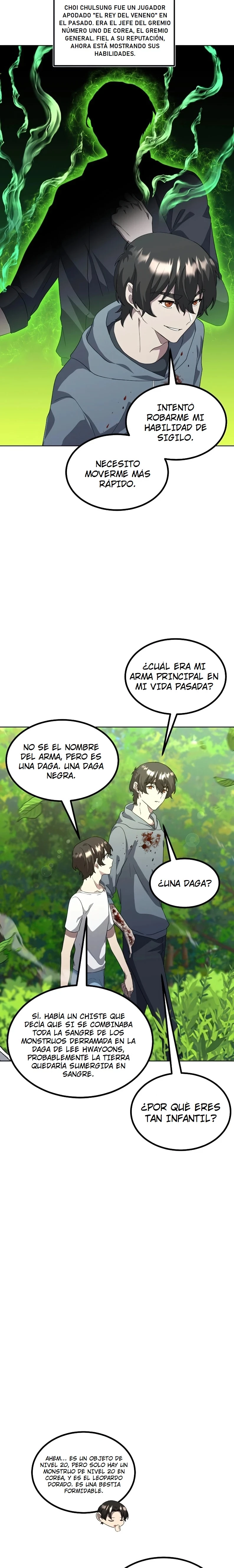 Todos retrocedieron menos ¡YO! > Capitulo 15 > Page 111